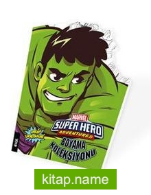 Marvel – Super Hero Adventures Boyama Koleksiyonu – Hulk