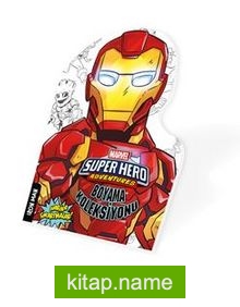 Marvel – Super Hero Adventures Boyama Koleksiyonu – Iron Man