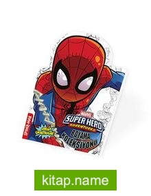 Marvel – Super Hero Adventures Boyama Koleksiyonu – Spıder-Man