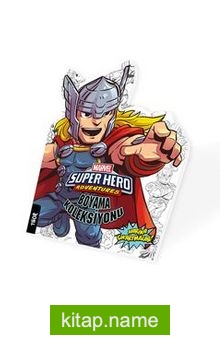 Marvel – Super Hero Adventures Boyama Koleksiyonu –  Thor