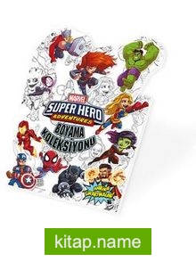 Marvel – Super Hero Adventures Boyama Koleksiyonu