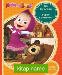 Maşa ile Koca Ayı Okuma Zamanı