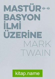 Masturbasyon İlmi Üzerine