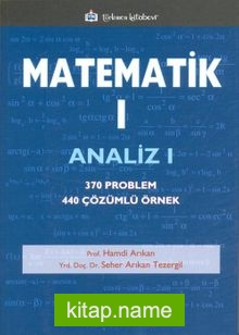 Matematik I  Analiz I