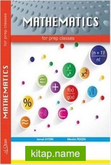 Mathematics For Prep Classes