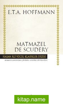 Matmazel De Scudery (Karton Kapak)