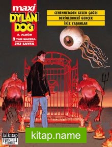 Maxi Dylan Dog Maxi 8. Albüm