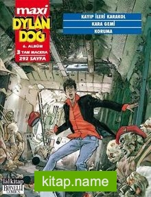 Maxi Dylan Dog Maxi Albüm 6