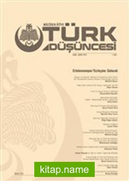 Maziden Atiye Türk Düşüncesi Dergisi Sayı: 1 Ocak – Şubat 2019