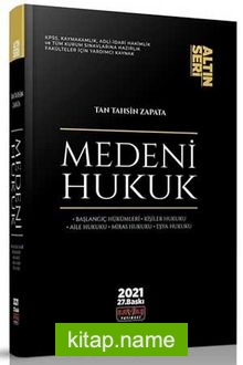 Medeni Hukuk / Altın Seri