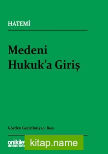 Medeni Hukuka Giriş