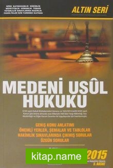 Medeni Usul Hukuku / Mehmet Özbey