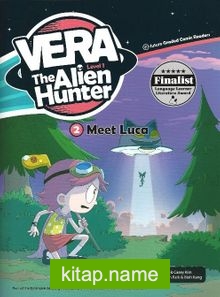 Meet Luca +CD (Vera the Alien Hunter 1)