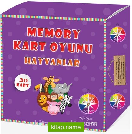 Memory Kart Oyunu – Hayvanlar