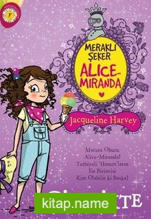 Meraklı Şeker Alice Miranda Çiftlikte