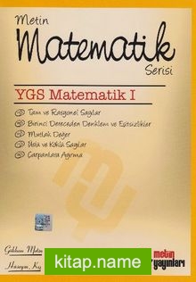Metin Matematik Serisi – YGS Matematik I