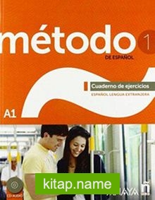 Metodo 1 Cuaderno de Ejercicios A1 +CD (İspanyolca Temel Seviye çalışma Kitabı +CD)