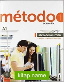 Metodo 1 Libro del Alumno A1 +2 CD (İspanyolca Temel Seviye Ders Kitabı +2 CD)