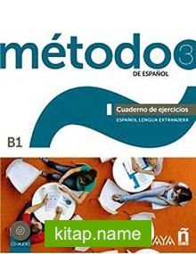 Metodo 3 Cuaderno de Ejercicios B1 +2 CD (İspanyolca Orta Seviye Çalışma Kitabı)
