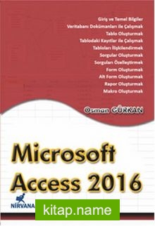 Microsoft Acces 2016