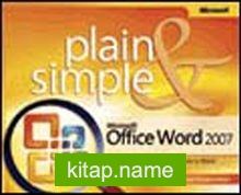 Microsoft® Office Word 2007 Plain  Simple