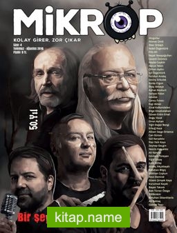 Mikrop Dergi Sayı:4 Temmuz-Ağustos 2018
