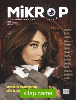 Mikrop Dergi Sayı:6 Kasım-Aralık 2018