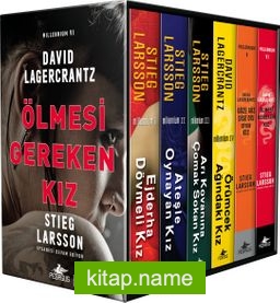 Millennium Serisi – Kutulu Özel Set (6 Kitap)