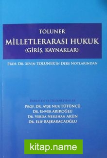 Milletlerarası Hukuk (Giriş, Kaynaklar)