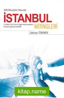 Milli Mücadele Yıllarında İstanbul Mitingleri
