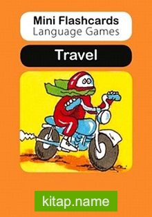 Mini Flashcards Language Games: Travel (Pack of 40 Flashcards)