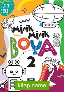 Minik Minik Boya 2 (2-3 Yaş)