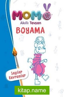 Momo Boyama Kitabı – Sayılar Kavramlar