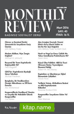 Monthly Review Türkçe 40. Sayı