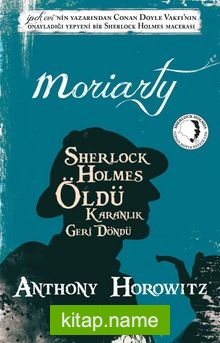 Moriarty Sherlock Holmes Öldü Karanlık Geri Döndü