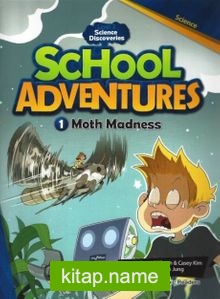 Moth Madness +CD (School Adventures 3)
