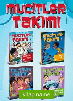 Mucitler Takımı Seti (4 Kitap)