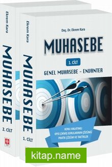 Muhasebe (2 Cilt) (Genel Muhasebe-Envanter)