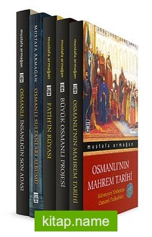 Mustafa Armağan Osmanlı Tarihi Dizisi (5 Kitap)