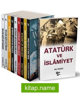 Mustafa Kemal Kütüphanesi Seti – 10 Kitap