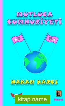 Mutluca Cumhuriyeti kitap kapağı