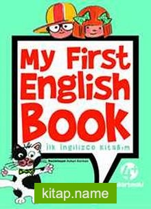 My First English Book İlk İngilizce Kitabım