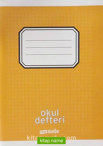 Mynote Okul Defteri (Çizgili-A5- 60 Yp.) (3 Adet)