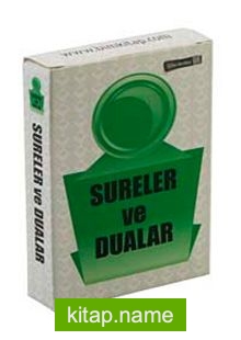 Namaz Sureleri ve Duaları Ezber Kartı