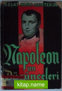 Napoleonun Düşünceleri Kod: 8-G-11