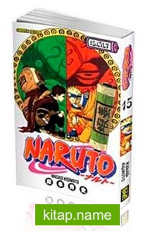 Naruto 15 . Cilt – Naruto’nun Ninja Tekniği Defteri