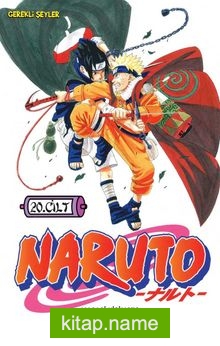 Naruto 20. Cilt – Naruto Sasukeye Karşı