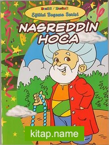 Nasreddin Hoca – Eğitici Boyama Serisi / Merland Tatlı Minikler