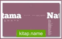 Natama Sayı:13 Ocak – Şubat – Mart 2016