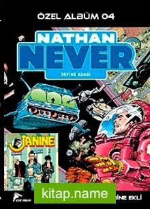 Nathan Never Özel Albüm 4 – Define Adası